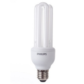 PHILIPS 飞利浦 标准型节能灯 6支装（18W、E27、白炽灯色）