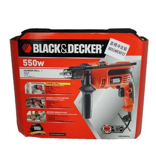 BLACK&DECKER 百得 KR554REK 冲击钻套装（80件套）