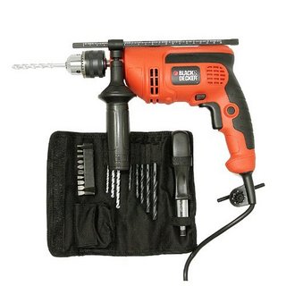 BLACK&DECKER 百得 KR554REK 冲击钻套装（80件套）