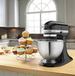 KitchenAid K45SSOB Classic Series 厨师机4.5夸脱