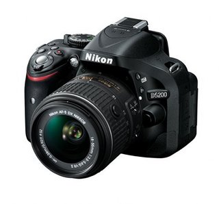 Nikon 尼康 D5200 单反相机