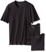 HUGO BOSS Cotton 男士T恤 3件装-黑色 XXL