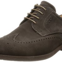 ecco 爱步 Birmingham Wingtip 男款商务皮鞋