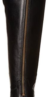 史蒂夫·马登 STEVE MADDEN Trysst Engineer 女款真皮高筒靴