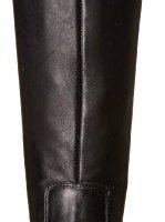 史蒂夫·马登 STEVE MADDEN Trysst Engineer 女款真皮高筒靴