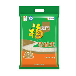 福临门 清香米 5kg *6件+凑单品