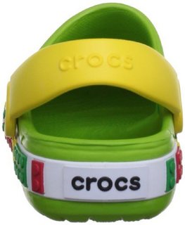 crocs 卡骆驰 Crocband Lego Backstrap Clog 儿童洞洞鞋