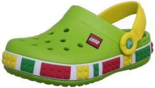 crocs 卡骆驰 Crocband Lego Backstrap Clog 儿童洞洞鞋