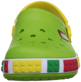 crocs 卡骆驰 Crocband Lego Backstrap Clog 儿童洞洞鞋