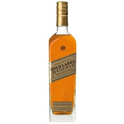 JOHNNIE WALKER 尊尼获加 金方 金牌 苏格兰 调和型 750ml 单瓶装