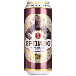 Baltika 波罗的海 雅士烈性啤酒 （500ml*6）