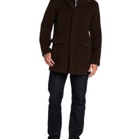 歌涵 COLE HAAN Classic Cashmere 男士羊毛混纺外套