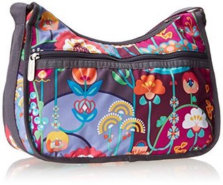 LeSportsac Hobo 经典女士单肩包