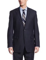 限尺码：NAUTICA 诺帝卡 True Travelwear 男士羊毛混纺西服