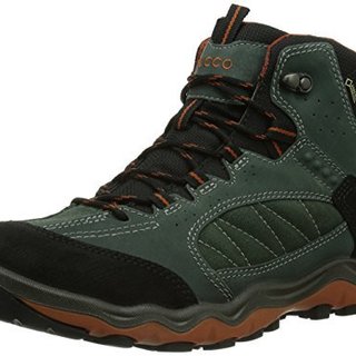 ECCO 爱步 ULTERRA超越地形 系带户外男鞋  Blau Black Green Gables Picante US8