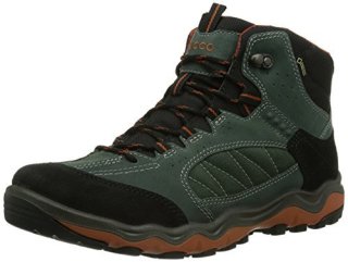 ECCO 爱步 ULTERRA超越地形 系带户外男鞋  Blau Black Green Gables Picante US8