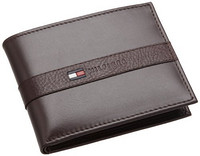 TOMMY HILFIGER 男士钱包 31TL22X062-001 黑色-5