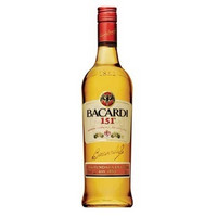 Bacardi 百加得 151朗姆酒 75.5° 750ml