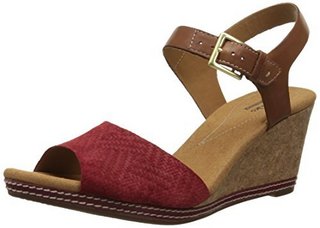 Clarks Helio Jet Wedge 女士休闲凉鞋