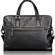 TUMI 塔米 Beacon Hill系列 Branch Slim Laptop Briefcase 男士真皮公文包