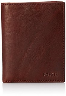 FOSSIL Ingram Traveler Wallet 男士竖款钱包