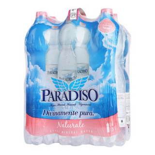 PARADISO 帕拉迪索 饮用天然矿泉水 （1.5L*6）