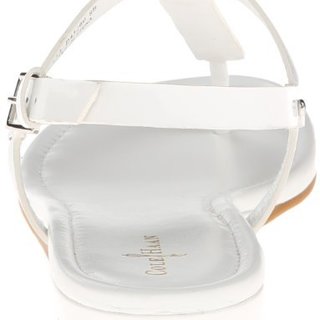 歌涵 COLE HAAN Boardwalk Thong 女款真皮人字凉鞋