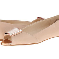 Nine West 玖熙 Baybrynne 女士鱼嘴平底鞋