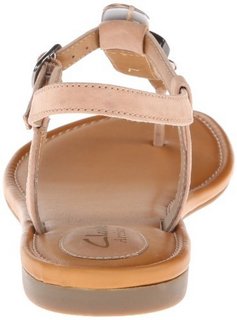 Clarks Indira Pompano Gladiator Sandal 女款夹脚凉鞋