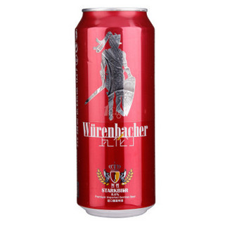 Wurenbacher 瓦伦丁 烈性啤酒 （500ml*12瓶）