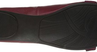 Nine West 玖熙 Crazytimes 女士真皮平底鞋