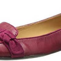 Nine West 玖熙 Crazytimes 女士真皮平底鞋