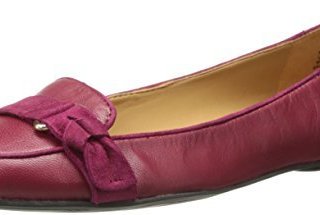 Nine West 玖熙 Crazytimes 女士真皮平底鞋