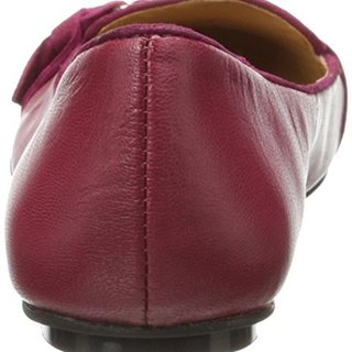 Nine West 玖熙 Crazytimes 女士真皮平底鞋