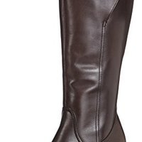 ecco 爱步 Touch 55 女士中跟真皮长靴