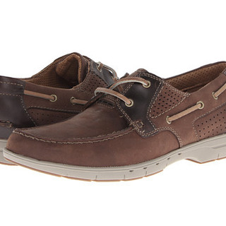 Clarks Unstructured Un.Sea Oxford 男士休闲皮鞋