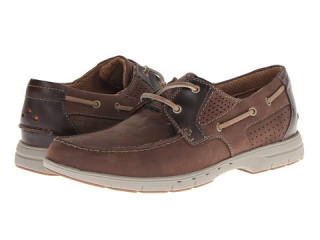 Clarks Unstructured Un.Sea Oxford 男士休闲皮鞋