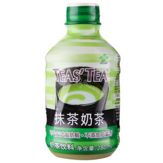 伊藤園 TEA‘STEA 抹茶味 奶茶 （280ml*6瓶）