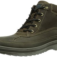 ecco 爱步 DARREN Herren Halbschaft Stiefel 男士高帮休闲鞋