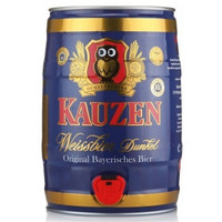 KAUZEN 凯泽 巴伐利亚 小麦黑啤酒/白啤酒 5L