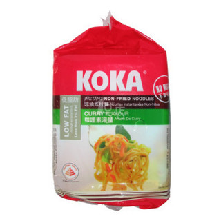 KOKA 可口 非油炸｜KOKA可口 多种口味方便面85g*4袋 新加坡泡面