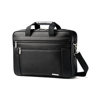 Samsonite 新秀丽 Luggage Classic Business Two Gusset Briefcase 经典商务公文包