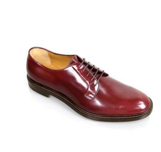 GUCCI 古驰 295618 6083 Leather Lace-up Oxford 男士商务正装皮鞋