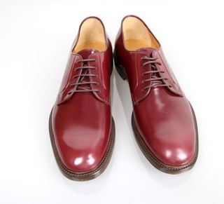 GUCCI 古驰 295618 6083 Leather Lace-up Oxford 男士商务正装皮鞋