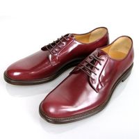 GUCCI 古驰 295618 6083 Leather Lace-up Oxford 男士商务正装皮鞋