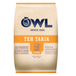 OWL 猫头鹰 速溶手工拉茶 340g *2件