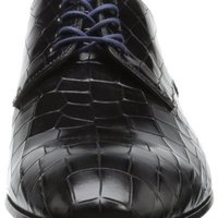 BOSS Black by HUGO BOSS Pessot Oxford 男士鳄鱼纹皮鞋
