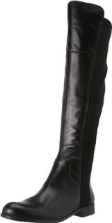 FRANCO SARTO L-Motor 女款真皮过膝靴