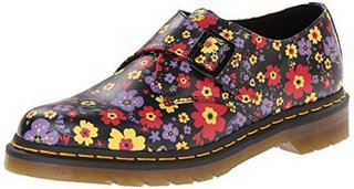 Dr. Martens Jaime Monk 女款碎花鞋