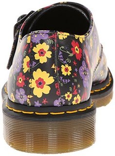 Dr. Martens Jaime Monk 女款碎花鞋